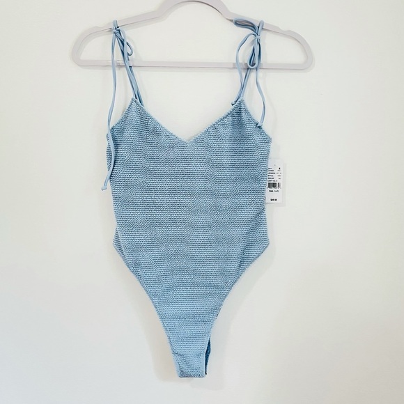 PacSun Other - NWT PACSUN Light Blue One Piece Bathing Suit SZ S